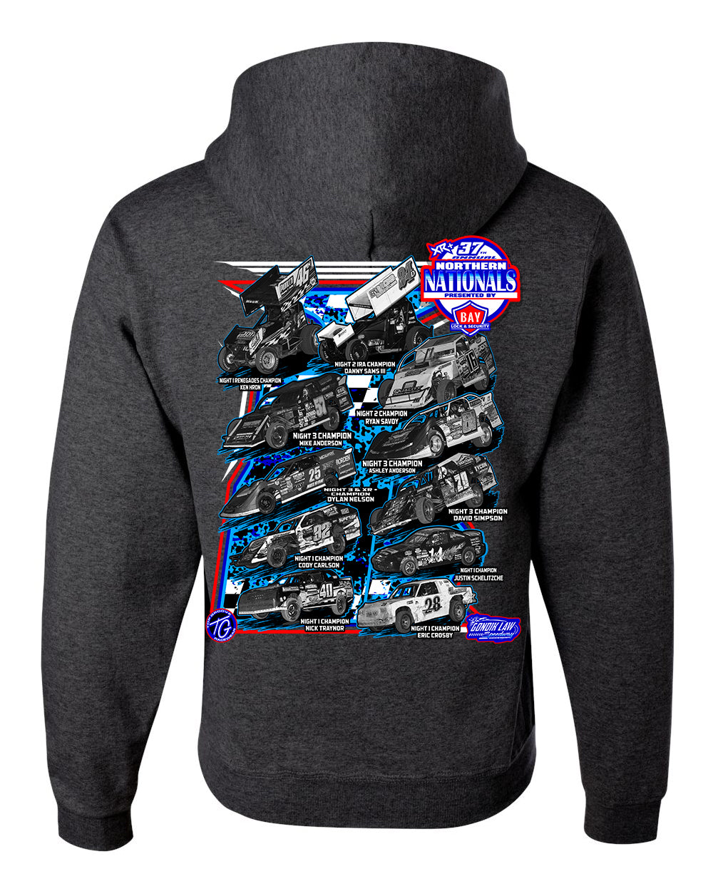 37th Annual Northern Nationals Hoodies