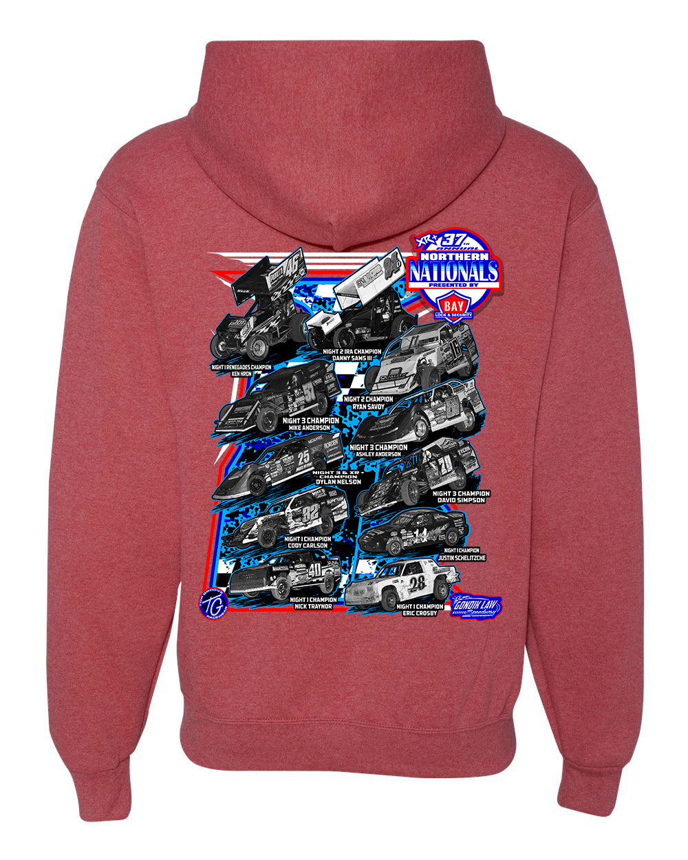 37th Annual Northern Nationals Hoodies