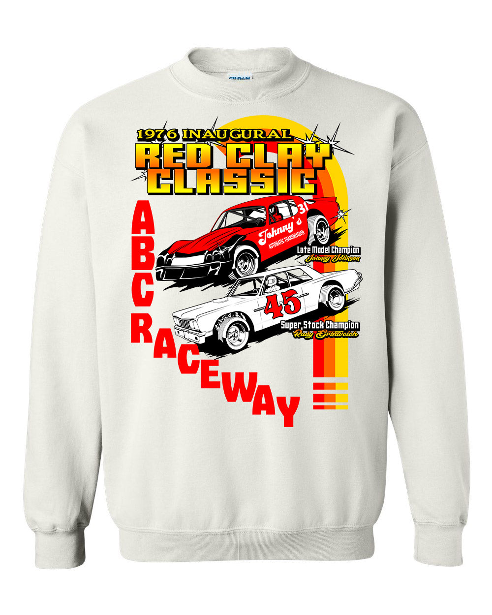 50th Red Clay Classic 1976 Vintage Crew Neck sweatshirt