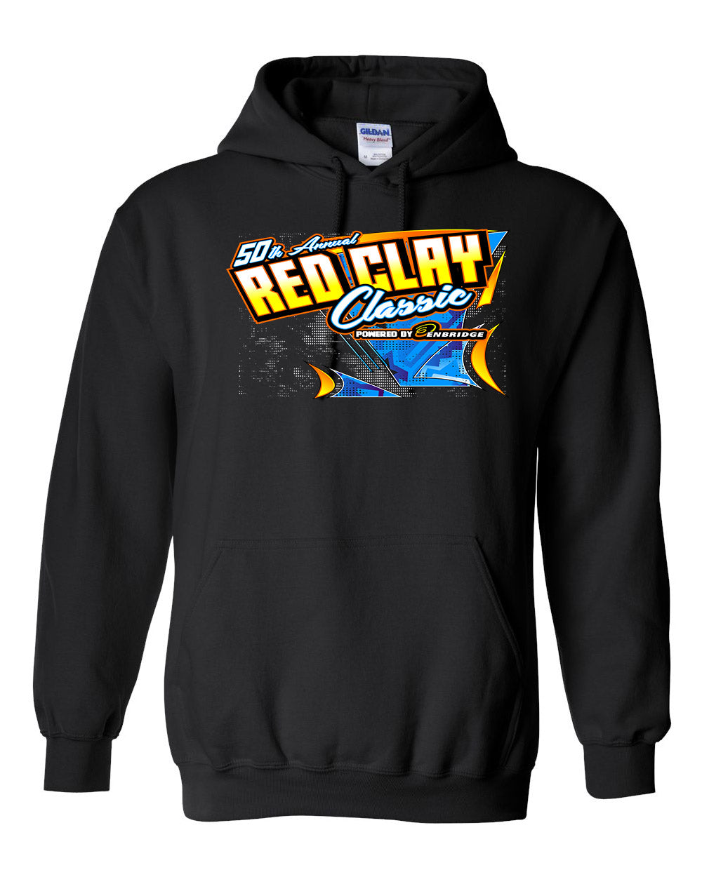 50th Red Clay Hoodies