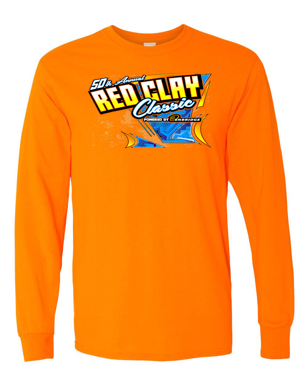 50th Red Clay Classic Long Sleeve shirt