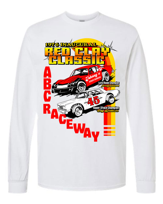 50th Red Clay Classic 1976 Vintage Longsleeve