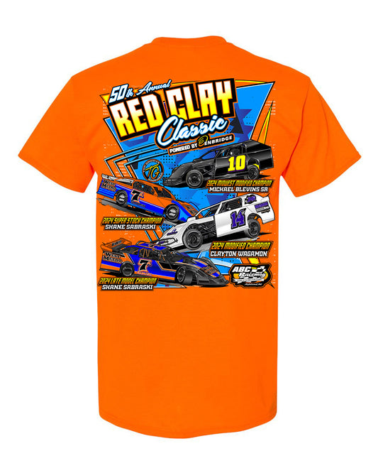 50th Red Clay Shirts