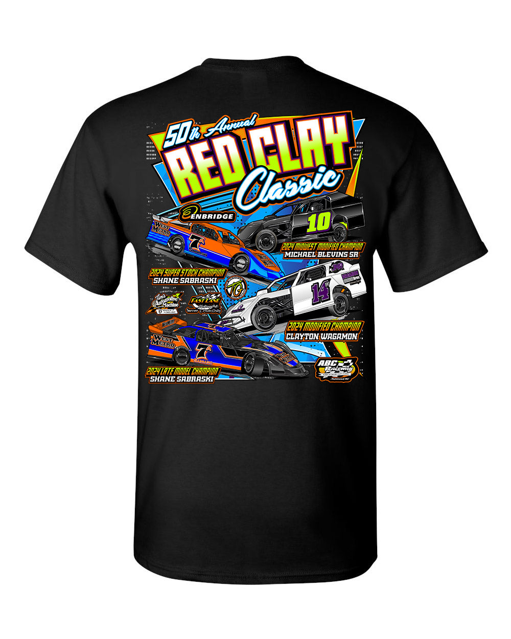 50th Red Clay Shirts