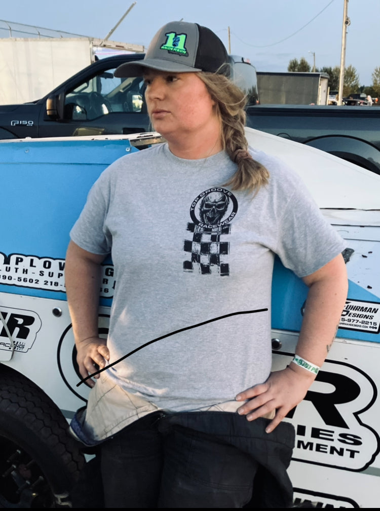 Top Groove Racewear Skull Shirt