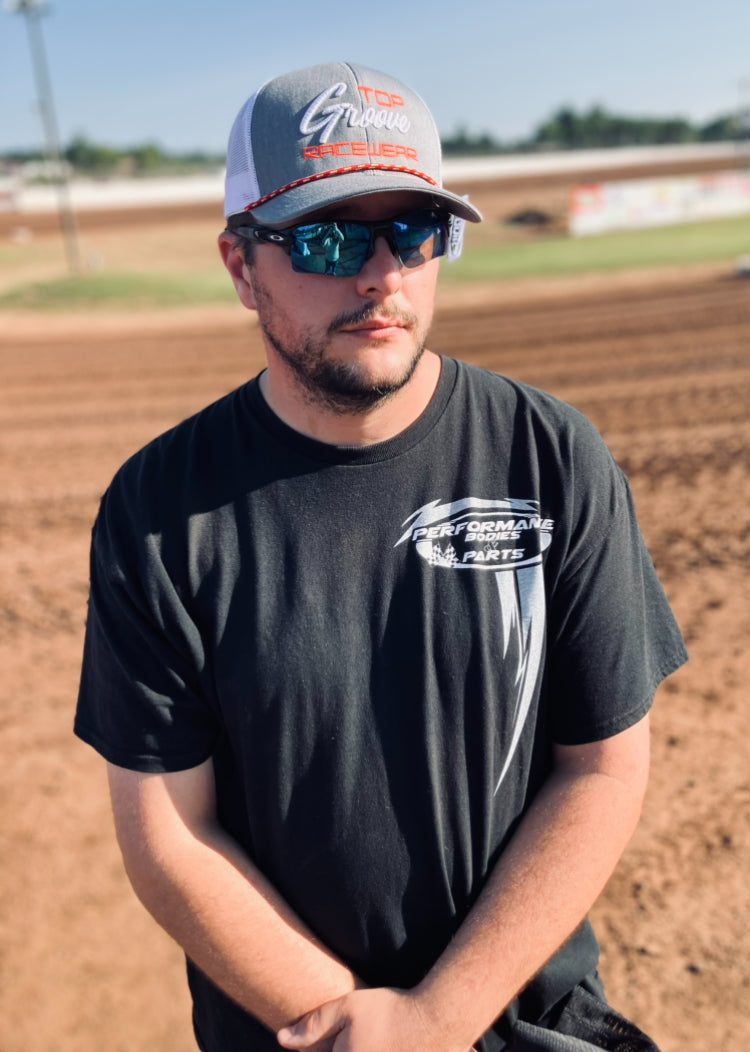 Top Groove Neon Red Embroidered Rope Hat