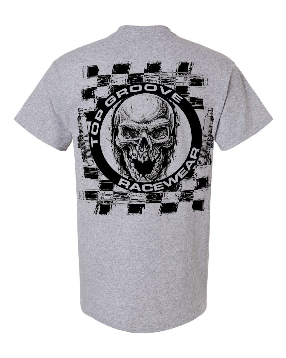Top Groove Racewear Skull Shirt