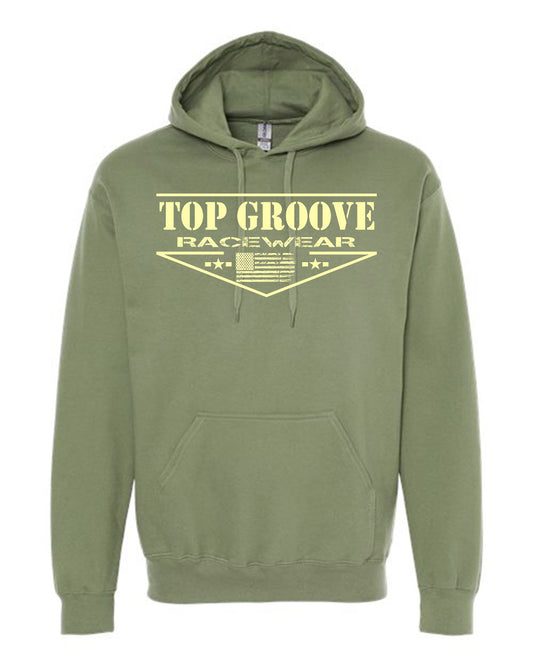 Top Groove Racewear Modified American Flag