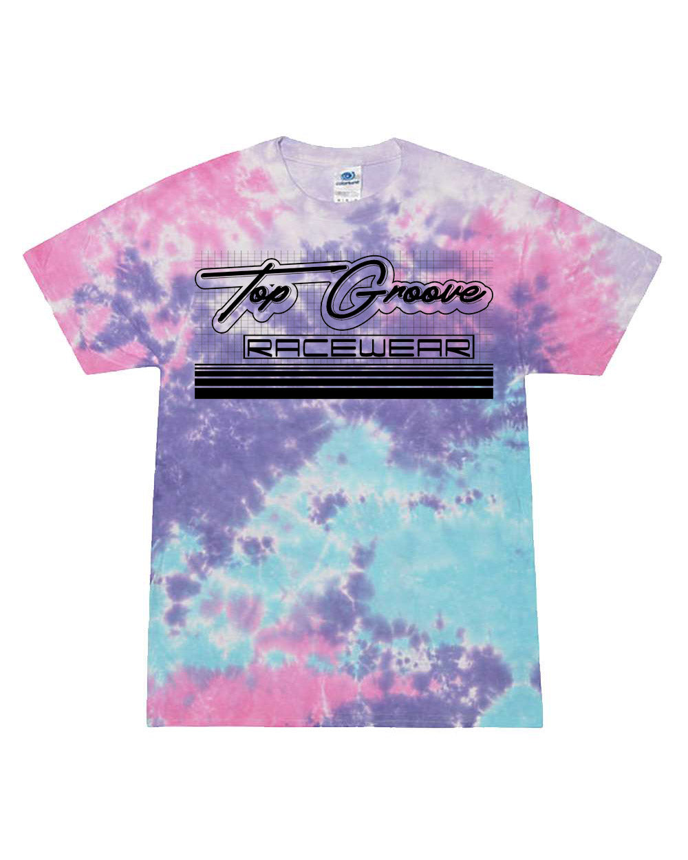 Top Groove Racewear Cotton Candy Tie Dye Shirt