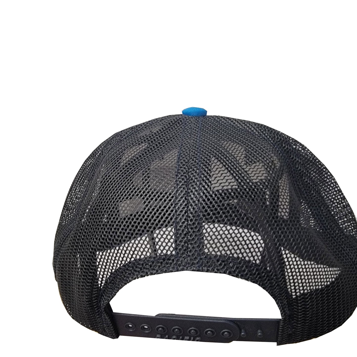 Top Groove Racewear White N Blue N Black Rope Hat