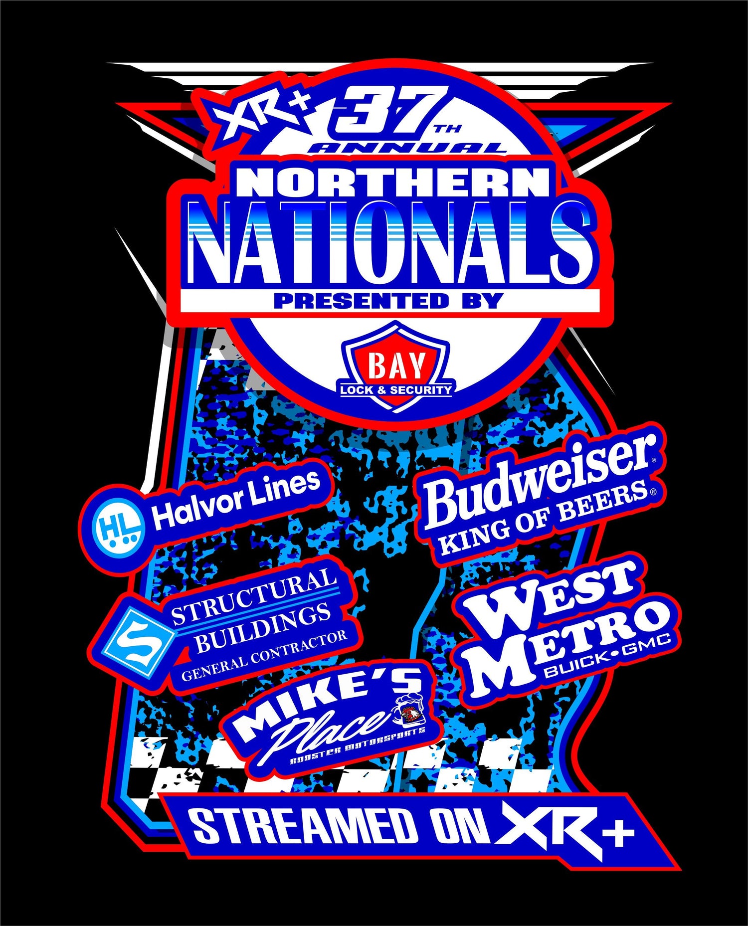 37th annual Northern Nationals apparel