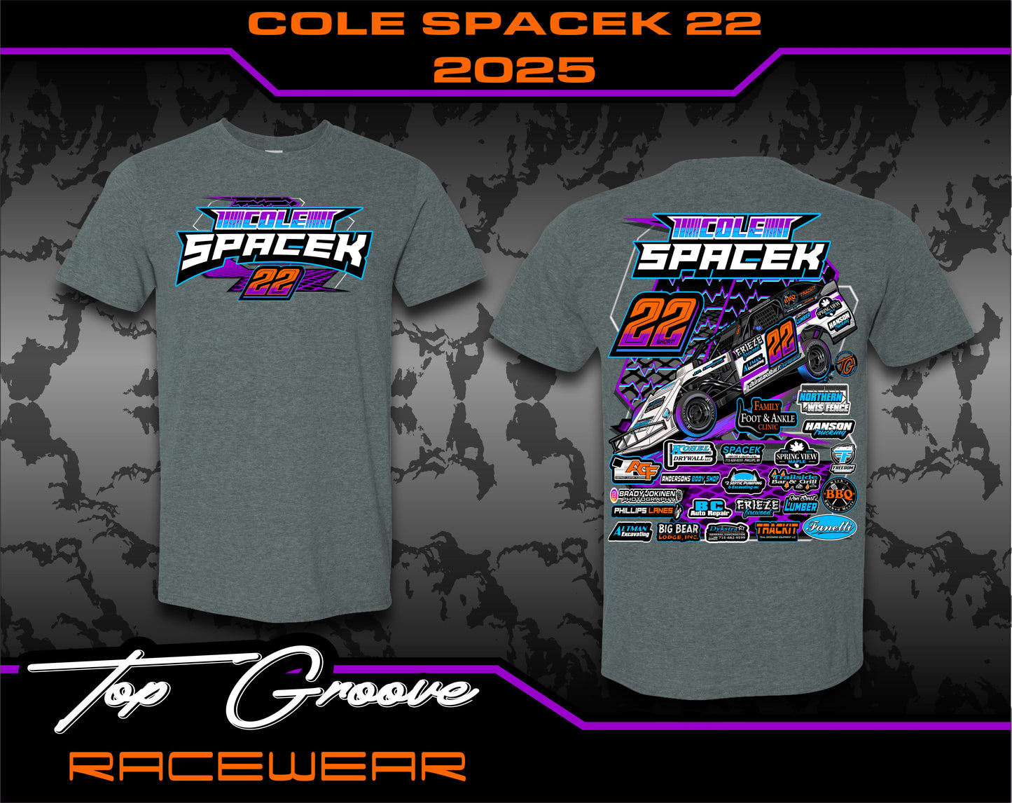 2025 RACEWEAR DESIGN DEPOSIT