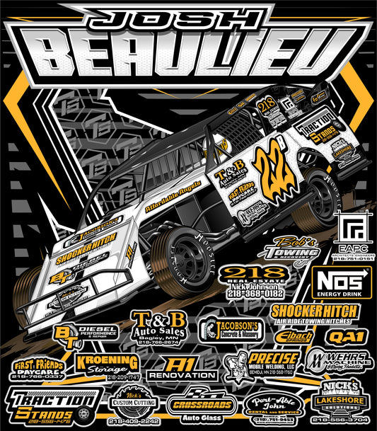 100 Race Shirt Package