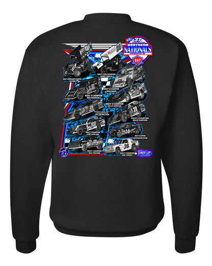 37th Annual Northern Nationals Crewneck Sweatshirts