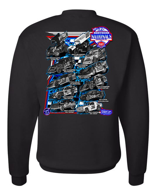 37th Annual Northern Nationals Crewneck Sweatshirts