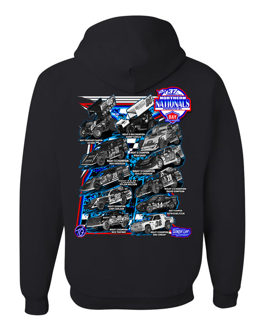 37th Annual Northern Nationals Hoodies