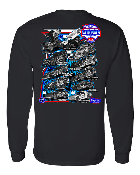37th Annual Northern Nationals long sleeve