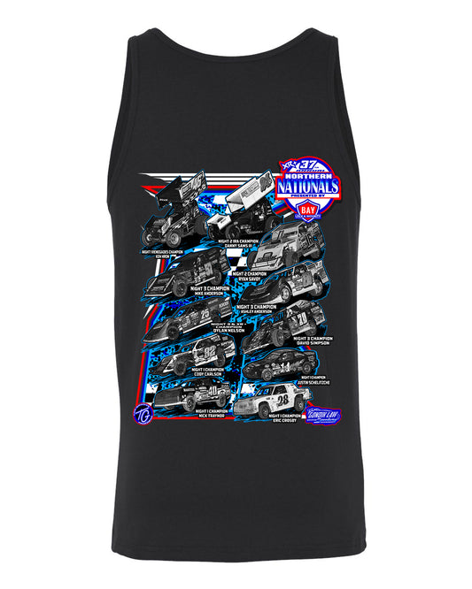 37th Annual Northern Nationals Tank Tops