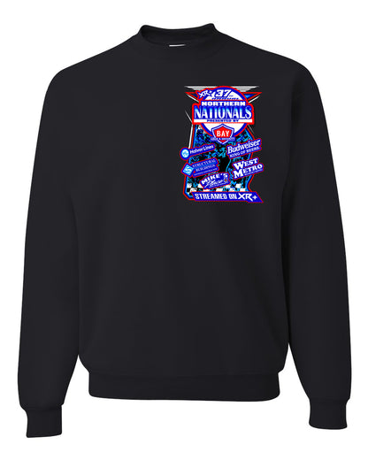 37th Annual Northern Nationals Crewneck Sweatshirts