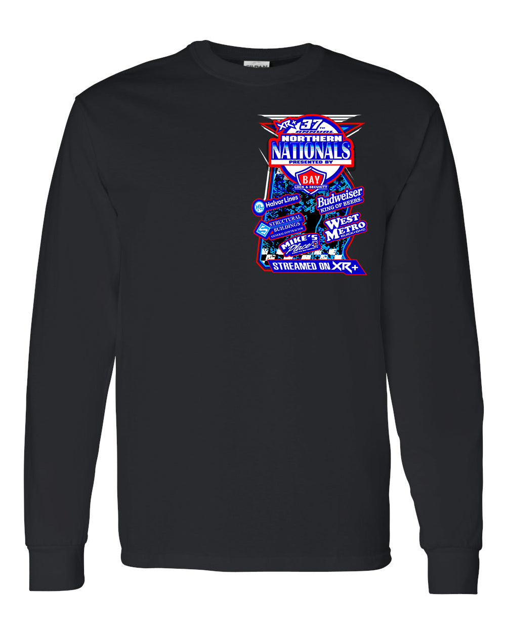 37th Annual Northern Nationals long sleeve