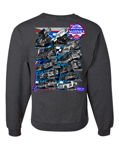 37th Annual Northern Nationals Crewneck Sweatshirts