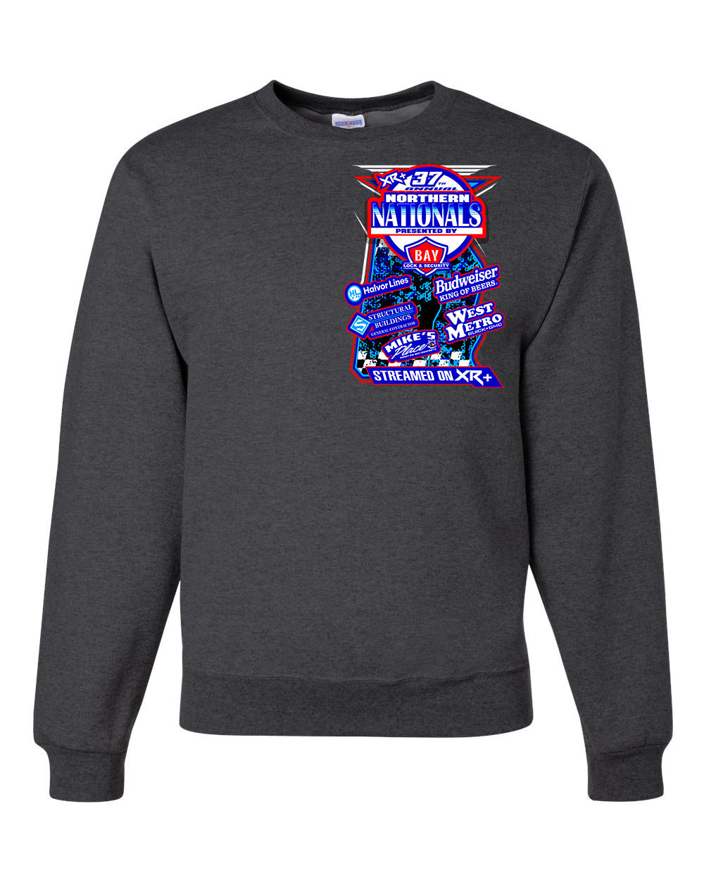 37th Annual Northern Nationals Crewneck Sweatshirts