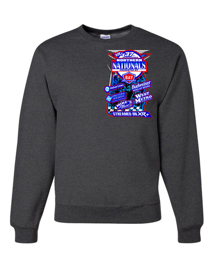 37th Annual Northern Nationals Crewneck Sweatshirts