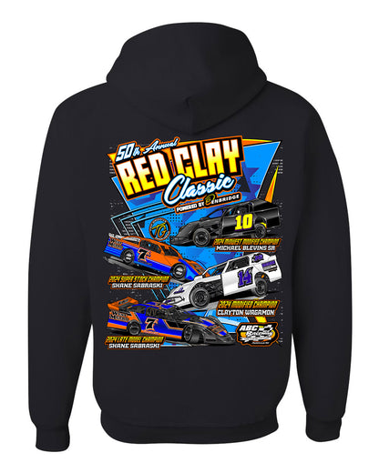 50th Red Clay Hoodies