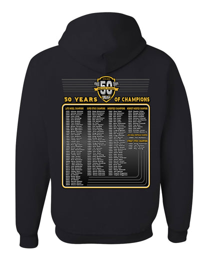 50th Red Clay Classic  Past Champions List Hoodie
