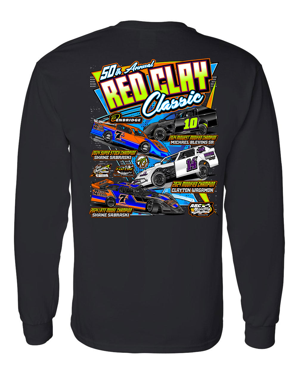 50th Red Clay Classic Long Sleeve shirt