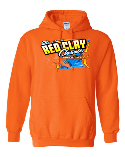 50th Red Clay Hoodies