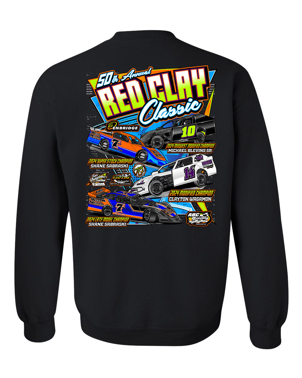 50th Red Clay Classic Crew Necks sweatshirt