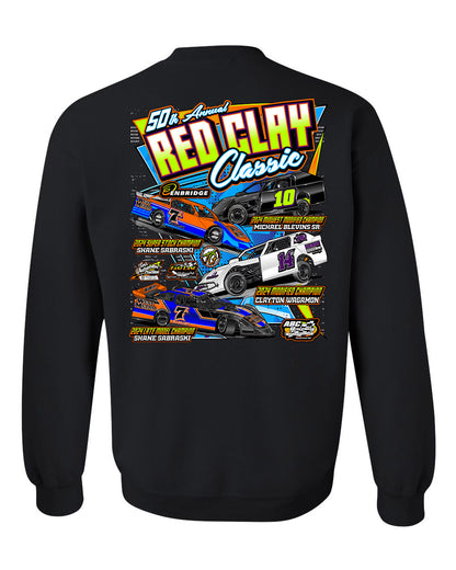 50th Red Clay Classic Crew Necks sweatshirt