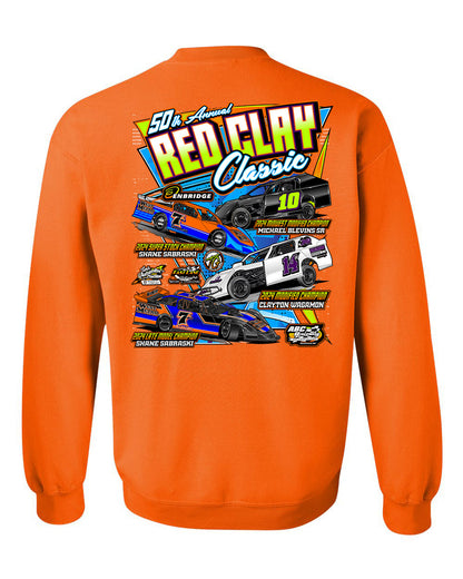 50th Red Clay Classic Crew Necks sweatshirt