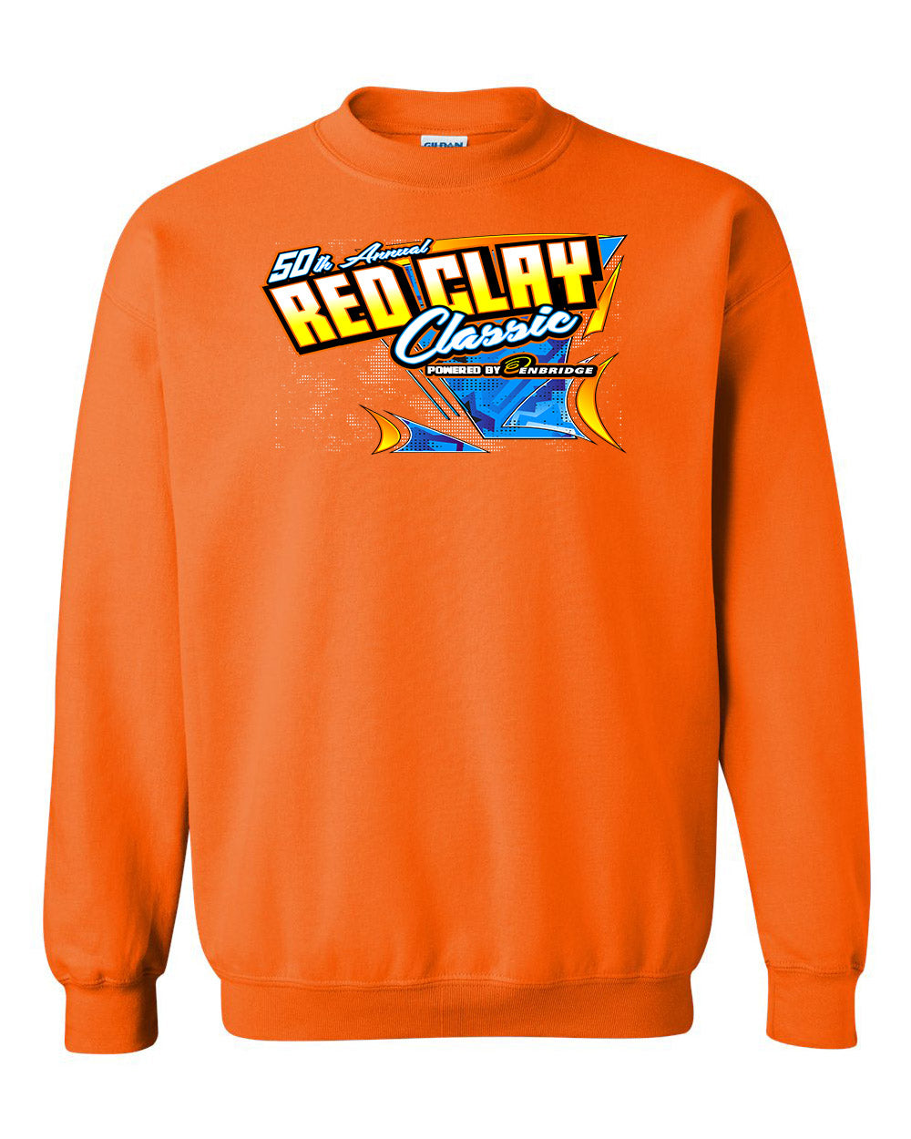 50th Red Clay Classic Crew Necks sweatshirt
