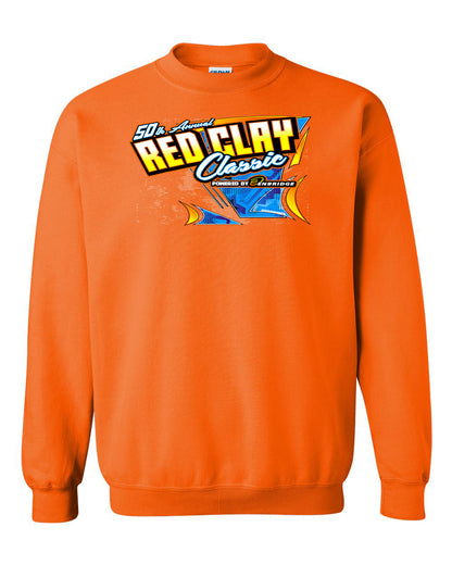 50th Red Clay Classic Crew Necks sweatshirt
