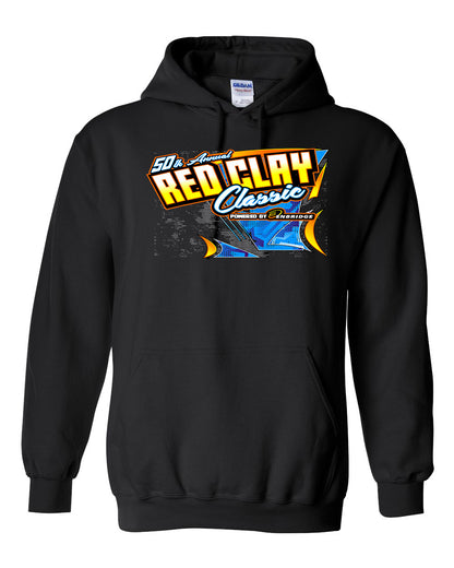 50th Red Clay Hoodies