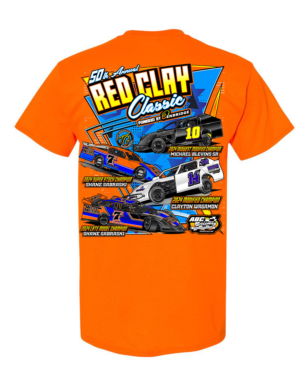 50th Red Clay Shirts