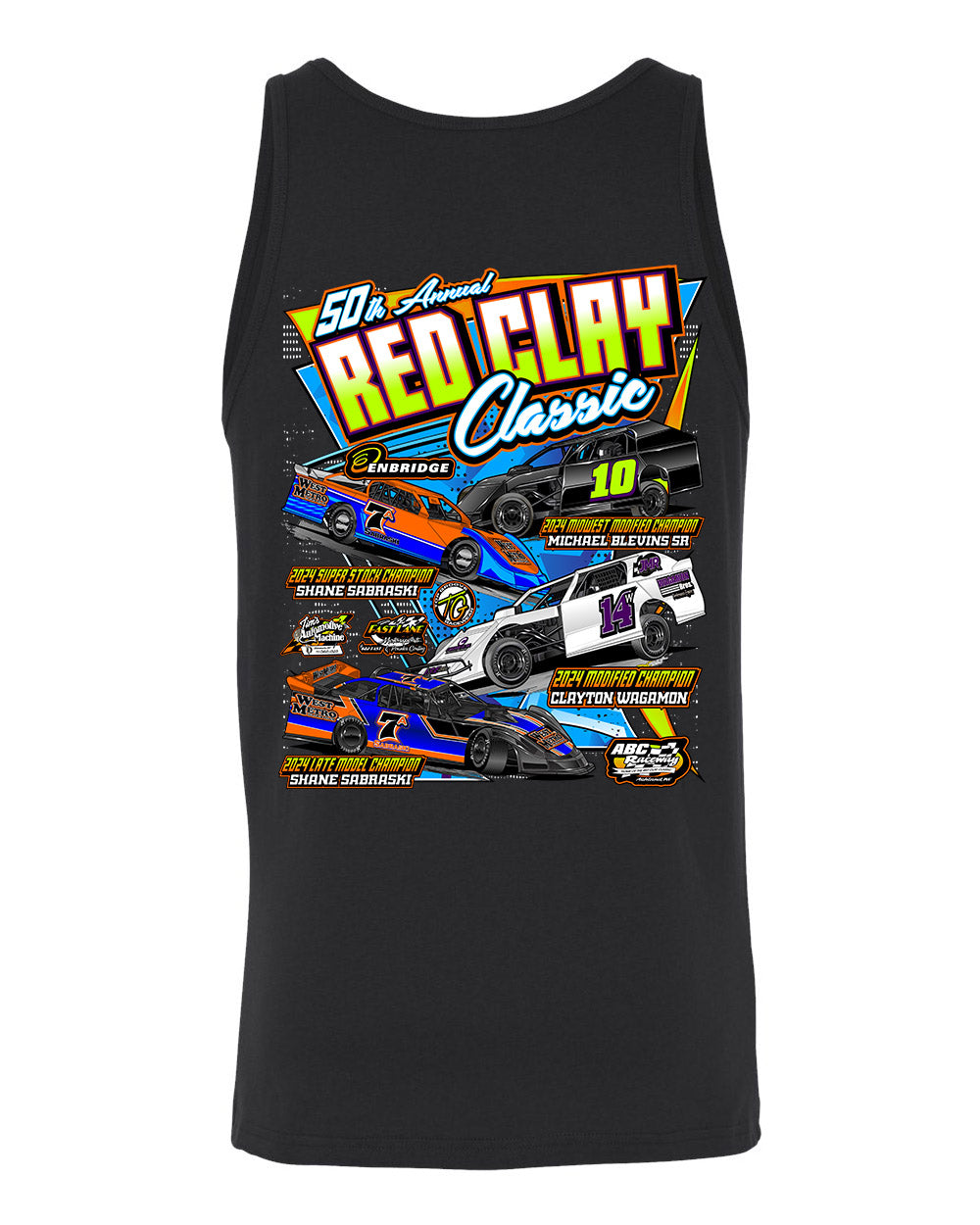 50th Red Clay Tank Top