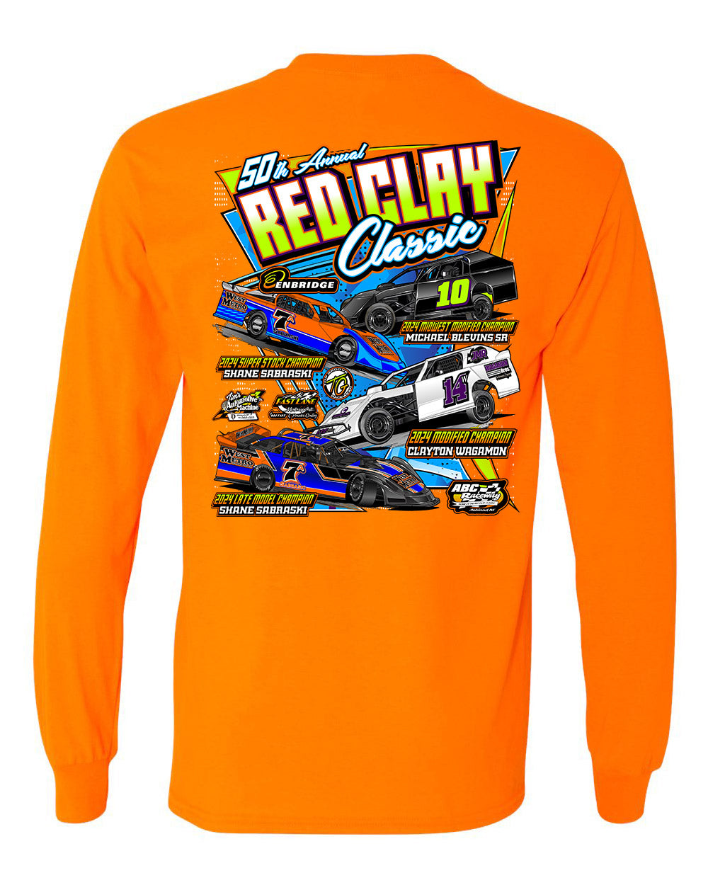50th Red Clay Classic Long Sleeve shirt