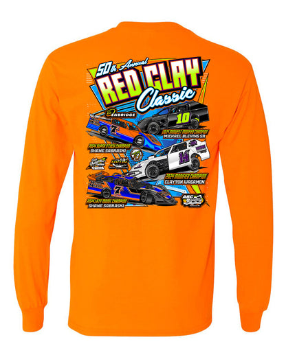 50th Red Clay Classic Long Sleeve shirt