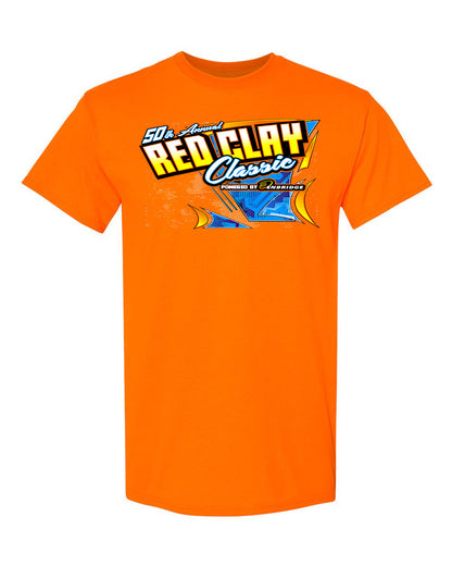 50th Red Clay Shirts