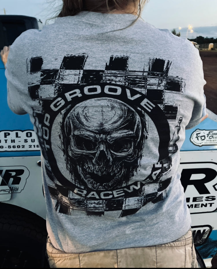 Top Groove Racewear Skull Shirt
