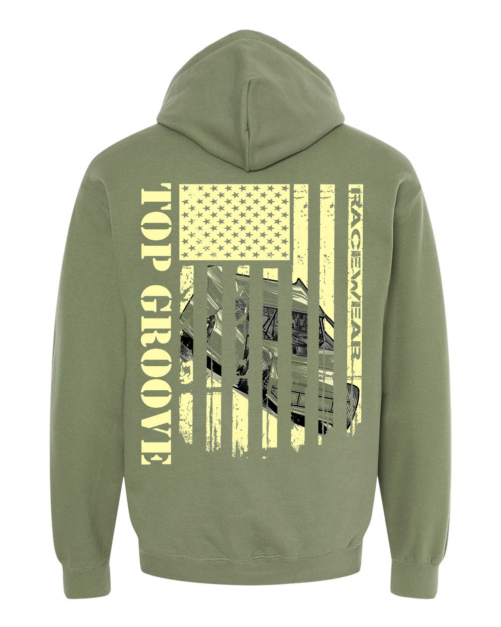 Top Groove Racewear Modified American Flag