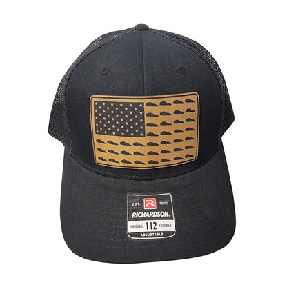American Flag  Modified Hat