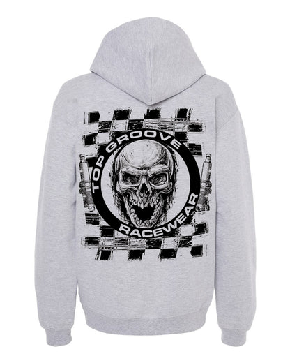 Top Groove Racewear Skull Hoodie