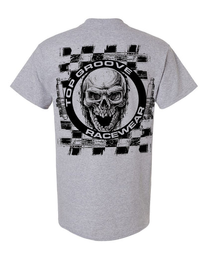 Top Groove Racewear Skull Shirt