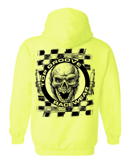 Top Groove Racewear Skull Hoodie