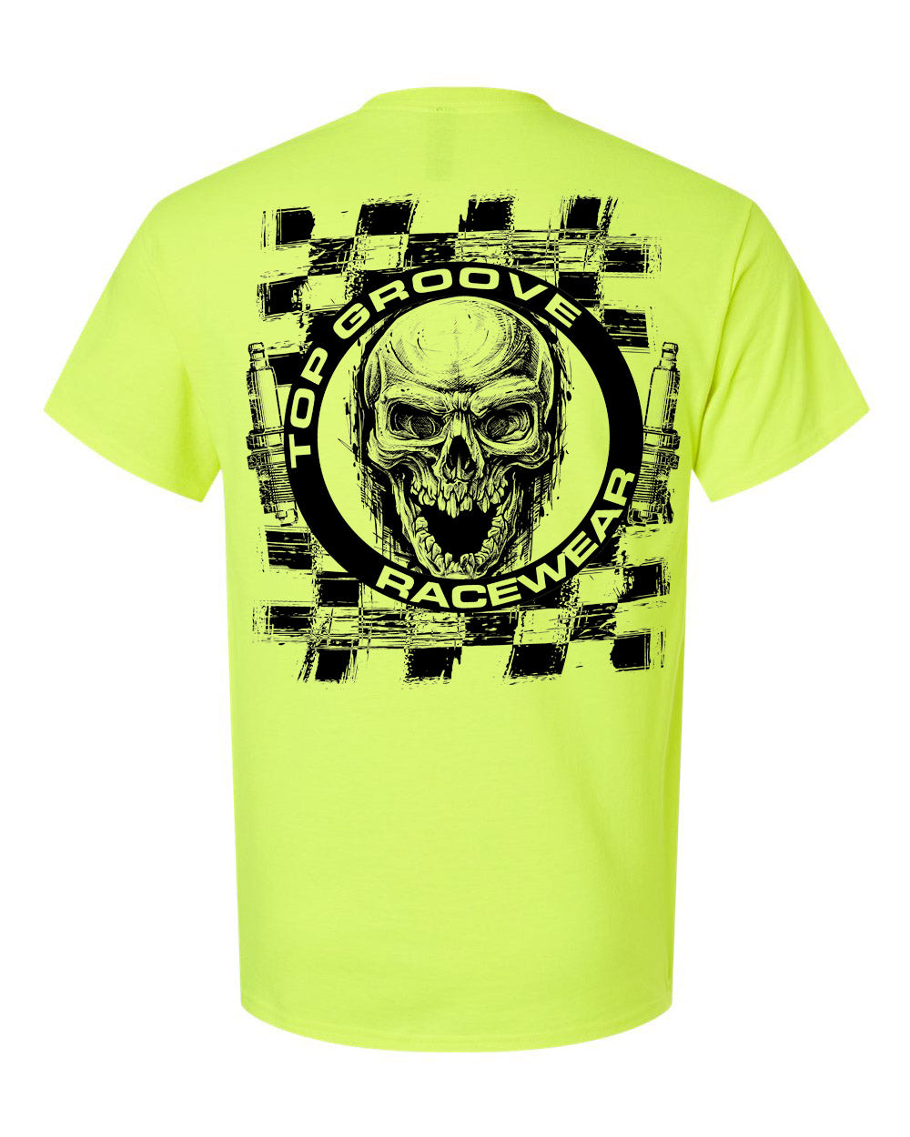 Top Groove Racewear Skull Shirt