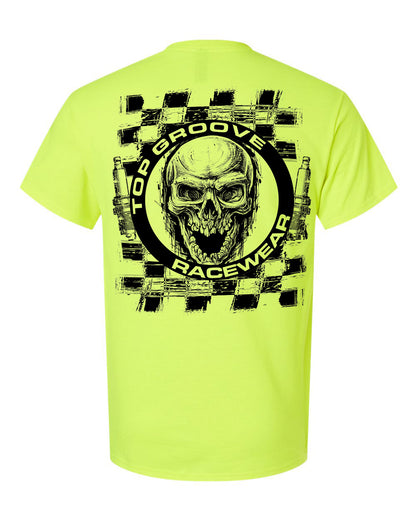 Top Groove Racewear Skull Shirt